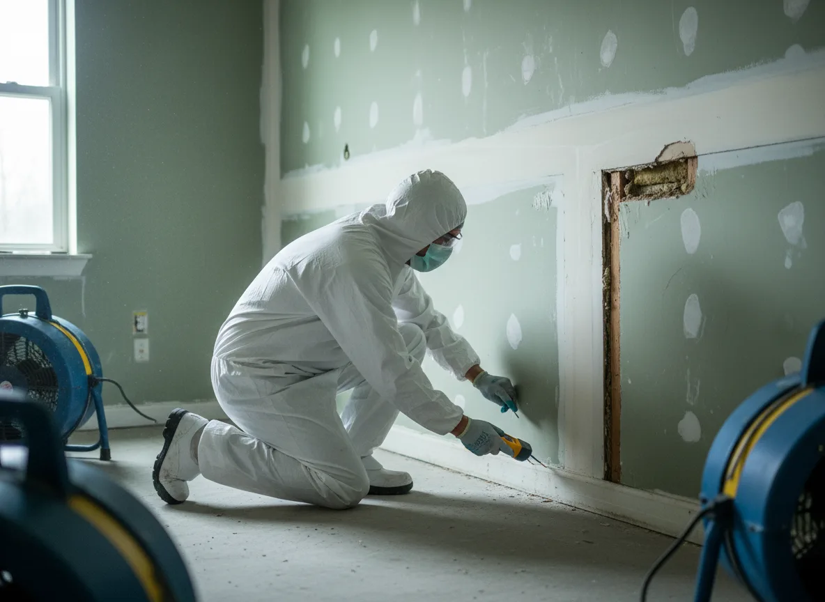 Water Damage Restoration company in Davisville, MO